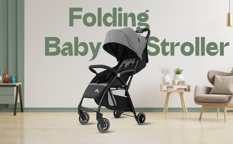 Folding Baby Stroller