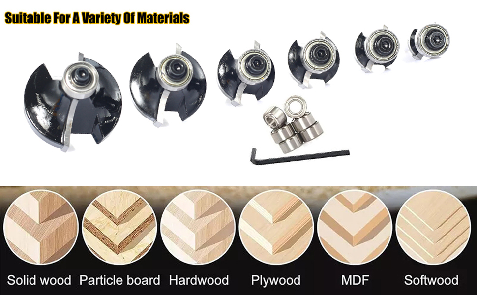 roundover router bit 1/4 shank