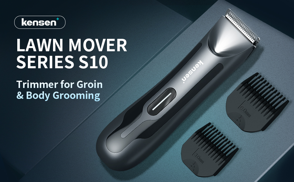 trimmer for groin area