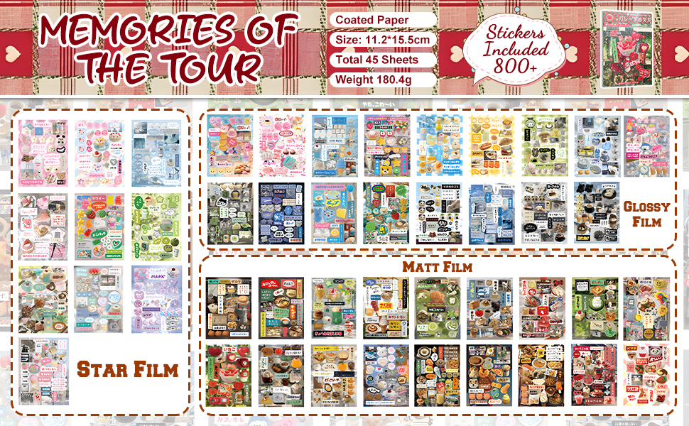 sticker book, japanese sticker book, japanese sticker book, sticker book japanese