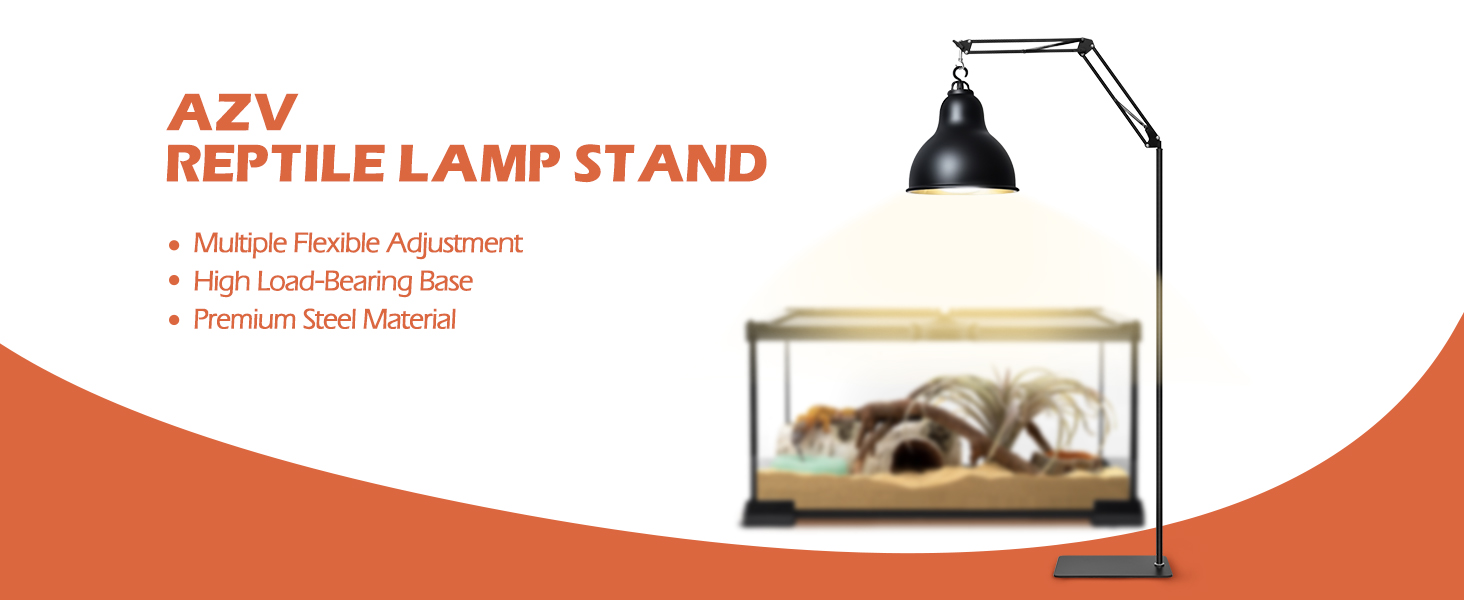 AZV REPTILE LAMP STAND