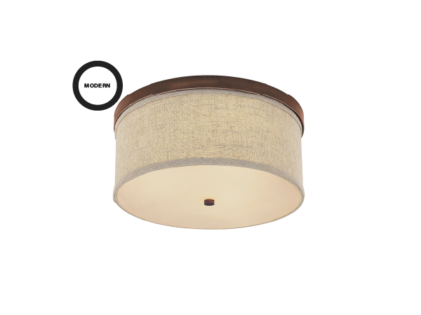 Capital Lighting 252811MA Maya Modern Mango Wood and Hand