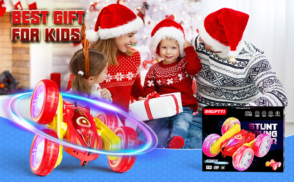 RC Rock Crawler RC Car Toys for Boys Girls Red