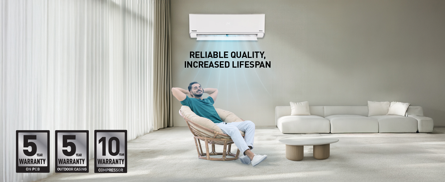 Panasonic AC, Reliable Quality