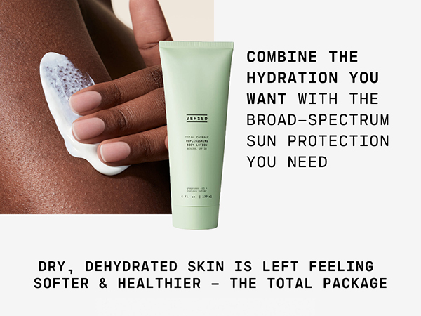 Amazon.com : Versed Total Package Replenishing Body Lotion