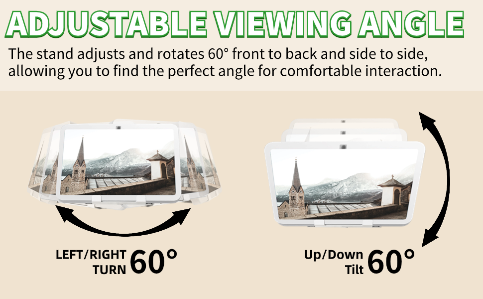 shinar Metal Wall Mount for Echo Show 8 (3rd Generation)