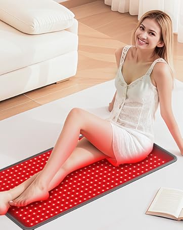 red light therapy mat