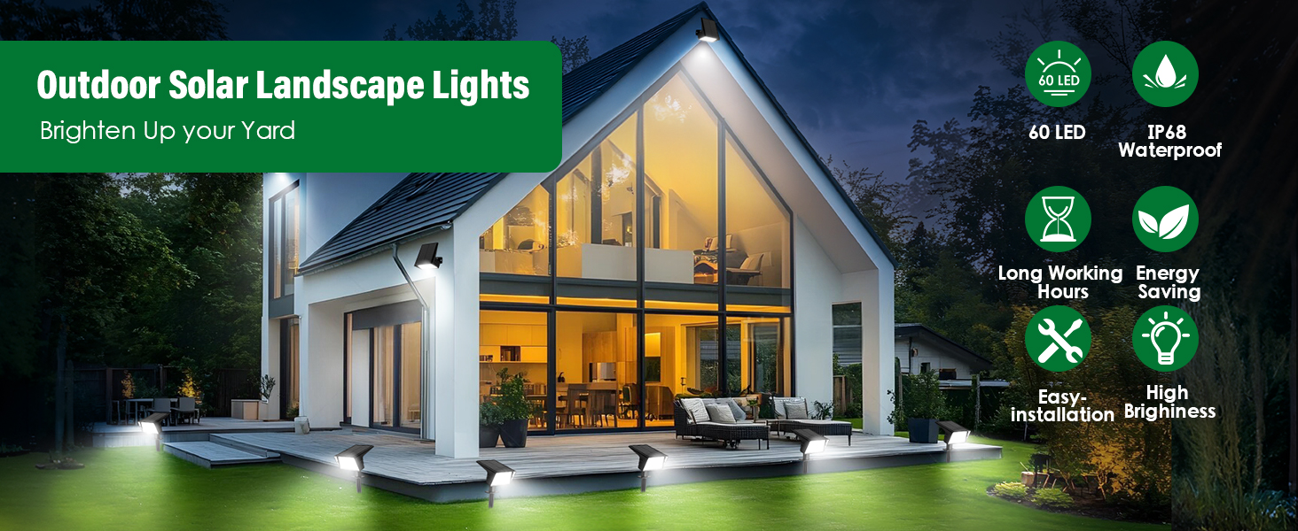solar spot lights outdoor