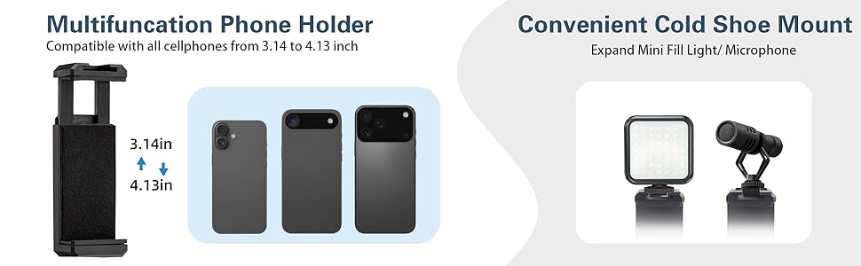 Universal Phone Tripod