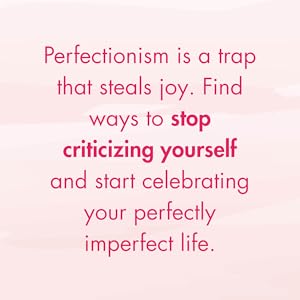 find ways to stop criticizing yourself
