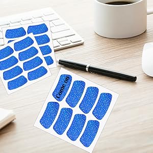 Eye black sticker