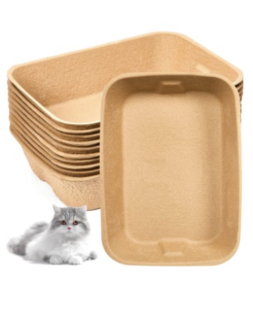 Disposable Litter Boxes for Cats