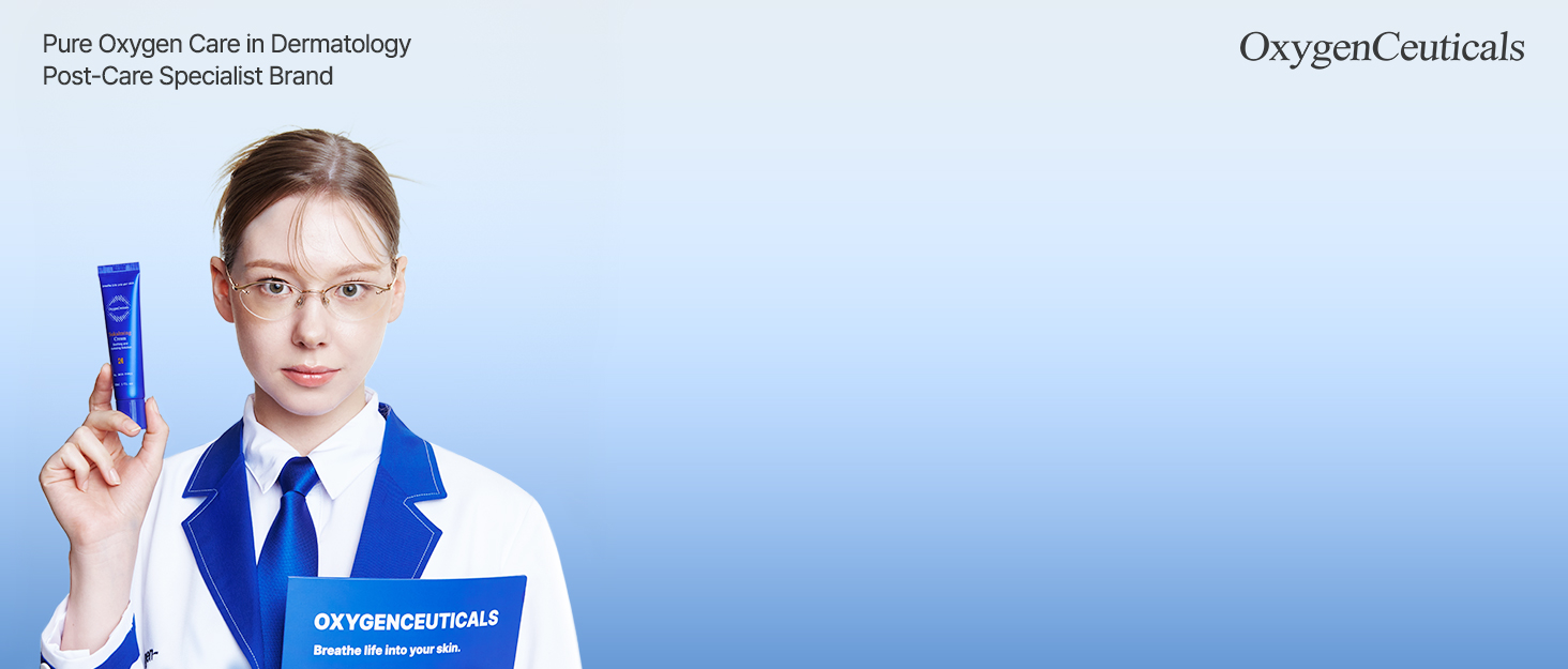 OxygenCeuticals' skincare is backed by pure Oxygen and science