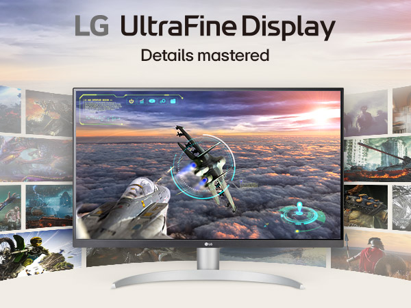 LG 27UL650-W ホワイト 4Kモニター Amazon.com: LG 27UL650-W Monitor 27