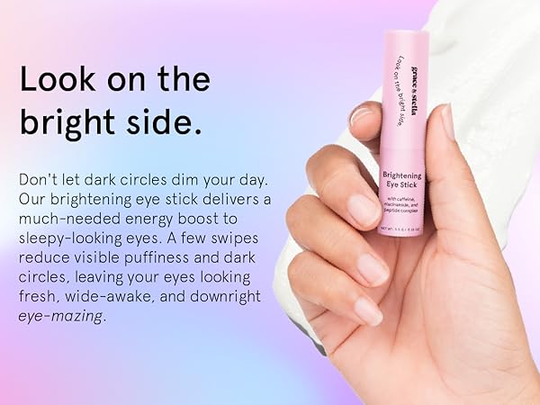 grace and stella look on the bright side brightening eye stick