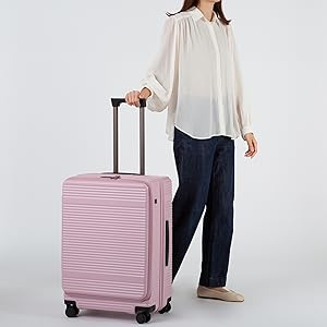 Amazon | エーストーキョー スーツケース 大型 大容量 lサイズ