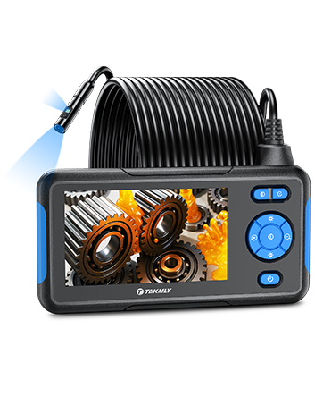 Industrial Endoscope　内視鏡カメラ SKYBASIC Industrial Endoscope Borescope Camera with Light