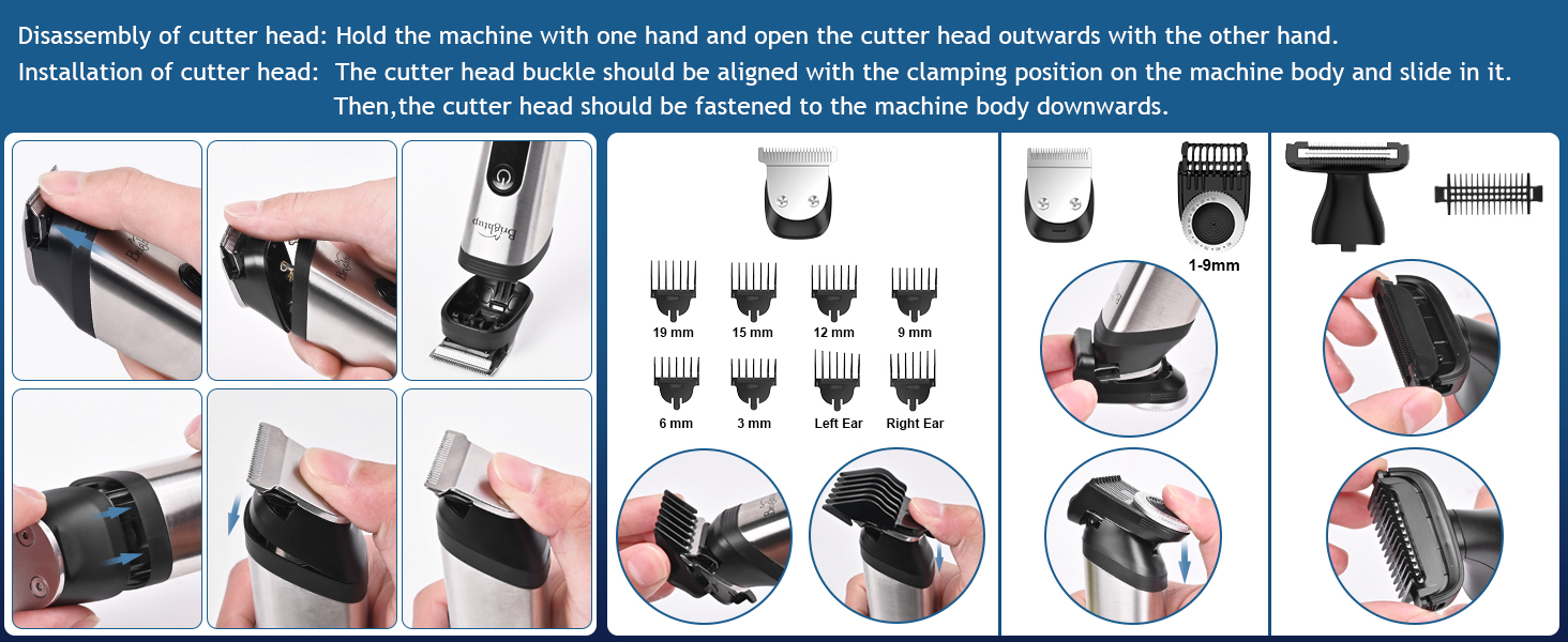 Trimmer for men