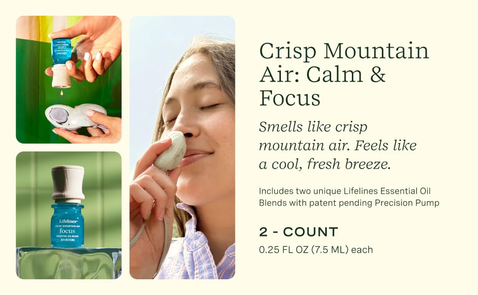 Lifelines Crisp Mountain 2 Pack Focus _ Calm