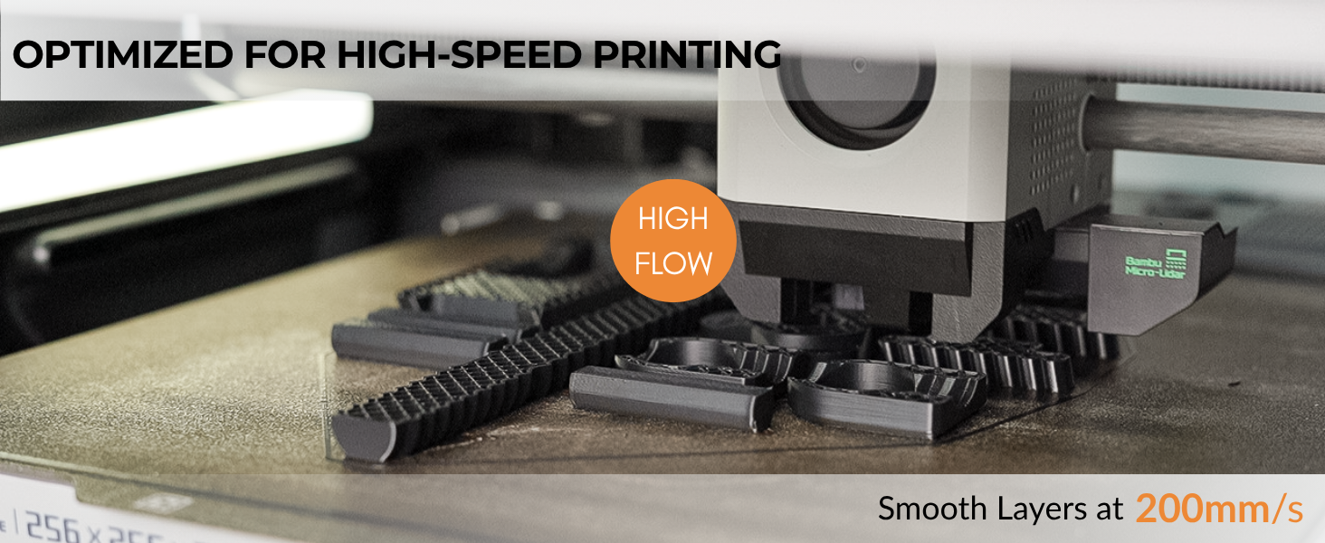 Siraya Tech ABS HT HF Filmanet: OPTIMIZED FOR HIGH-SPEED PRINTING