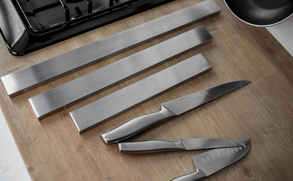 Stainless Steel Magnetic Knife Holder