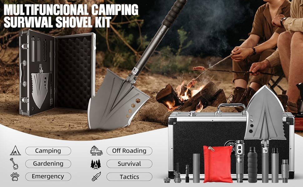 survival shovel