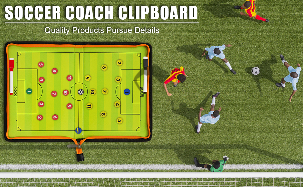 Zipper Soccer Board