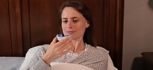 woman holding piece