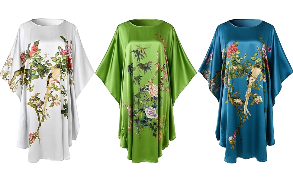 silk robe