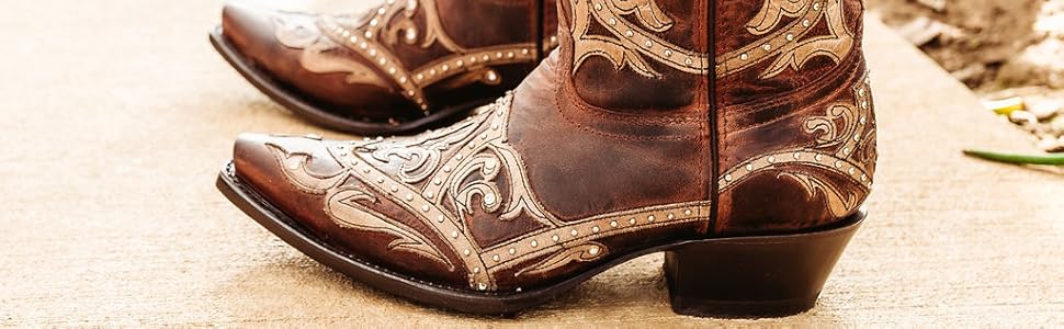 Amazon.com | Soto Boots Womens Lola Fashion Cowboy Boots