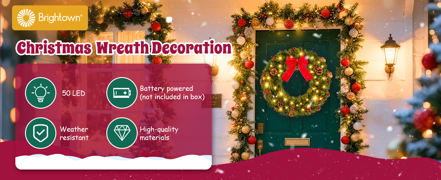 christmas wreath