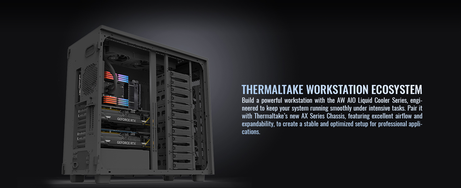 AW360 AIO Liquid Cooler