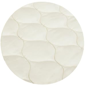 bioweaves 300 gsm diamond quilting mattress pad protector cotton