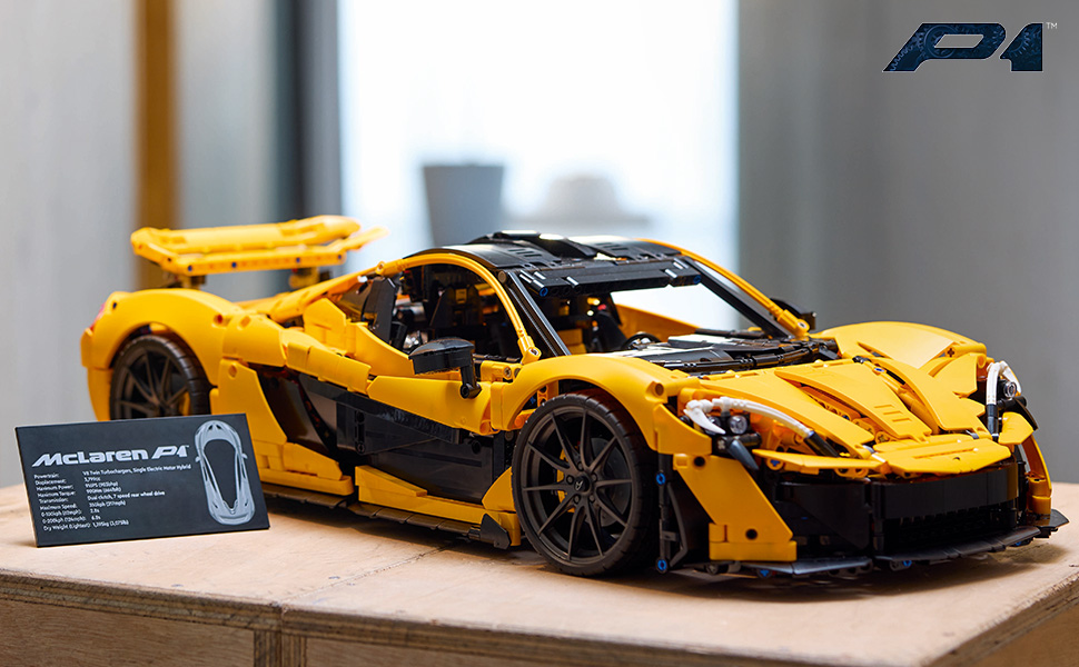 key　 Fontaine レアデック LEGO Technic McLaren P1, Zestaw dla Dorosłych Fanów