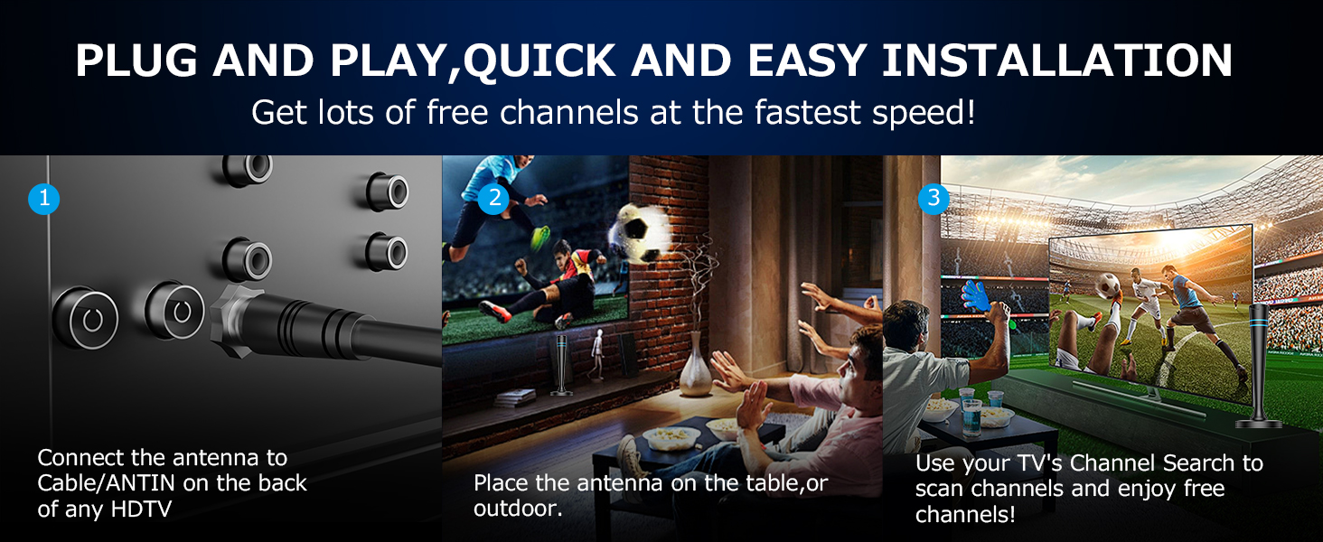 antenna for tv without cable