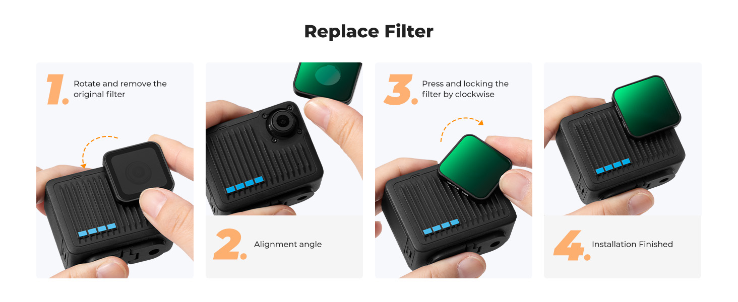 GOPRO HERO 4K Filter