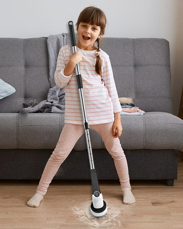 Power Shower Scrubber