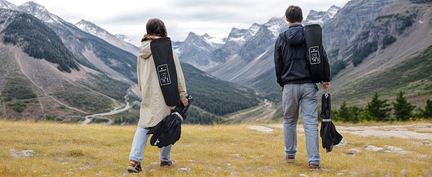 folding camping chairs