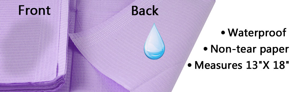 Disposable Dental Bibs colorful a+ page 3