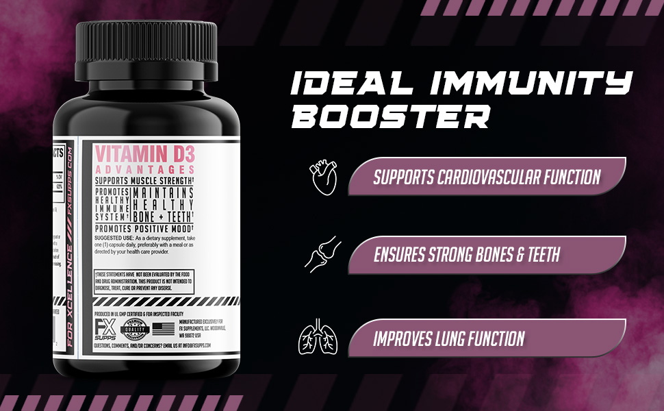 Vitamin D3 5,000 IU 1 Pack