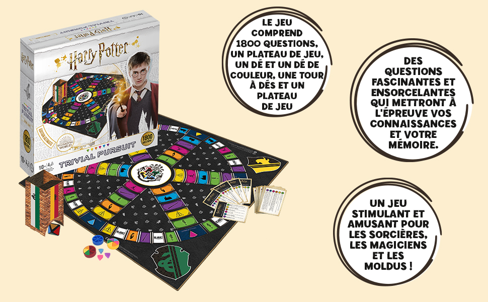 trivial pursuit harry potter