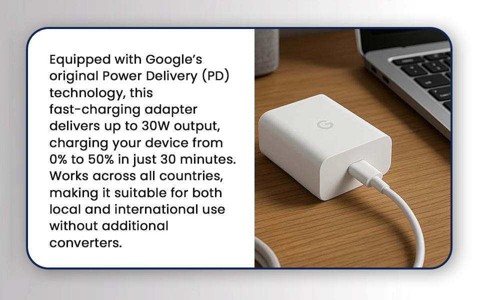 Google Pixel Fast Charger-BI1A9