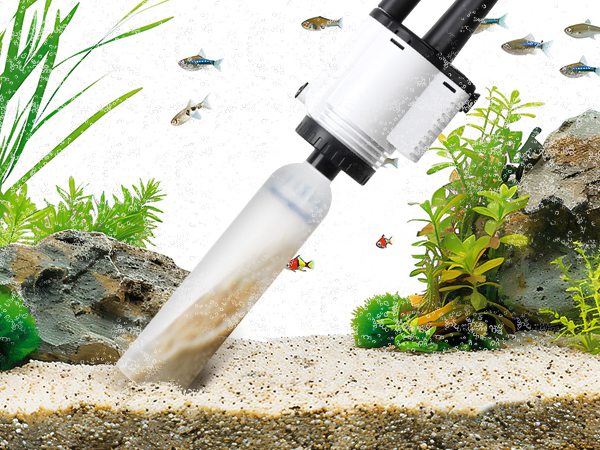 Amazon.com : AQQA Fish Tank Cleaner,8-in-1 Electric Aquarium