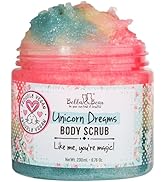 Bella and Bear Unicorn Dream Body Scrub Skin Care Exfoliating Body Wash - Cruelty-Free, Paraben F...