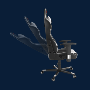 White Gaming Chair Recline Range