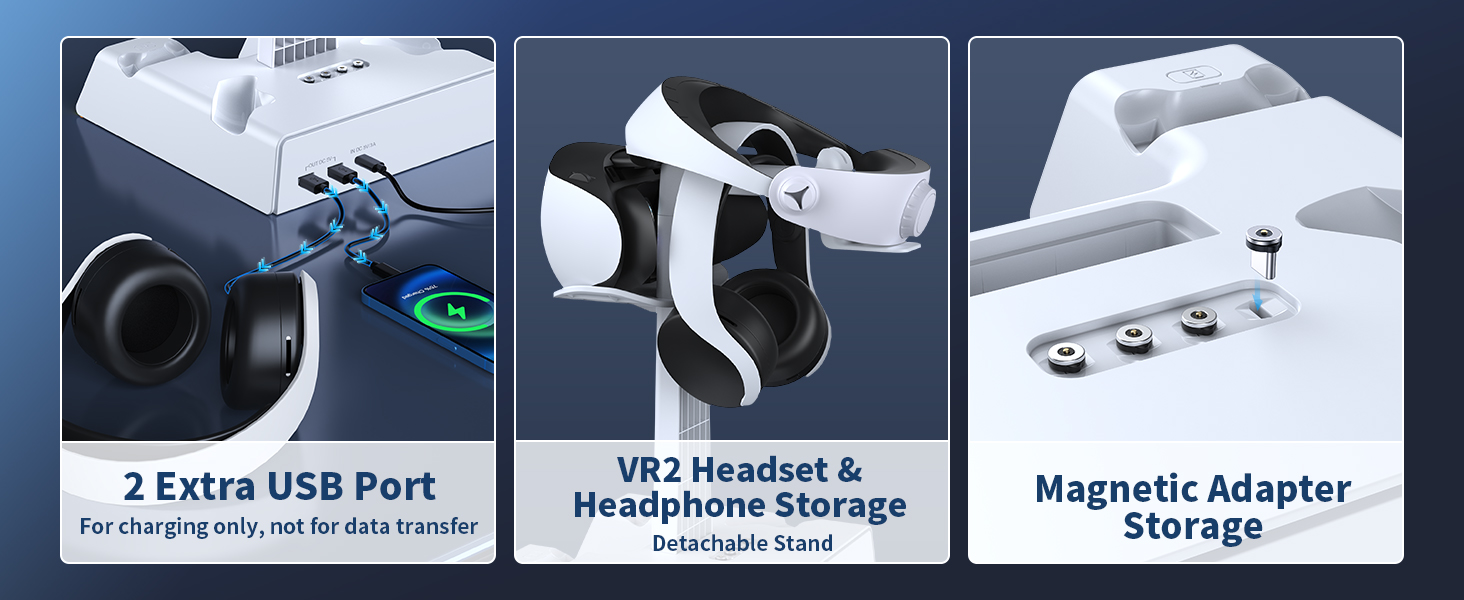 RGB Charging Station