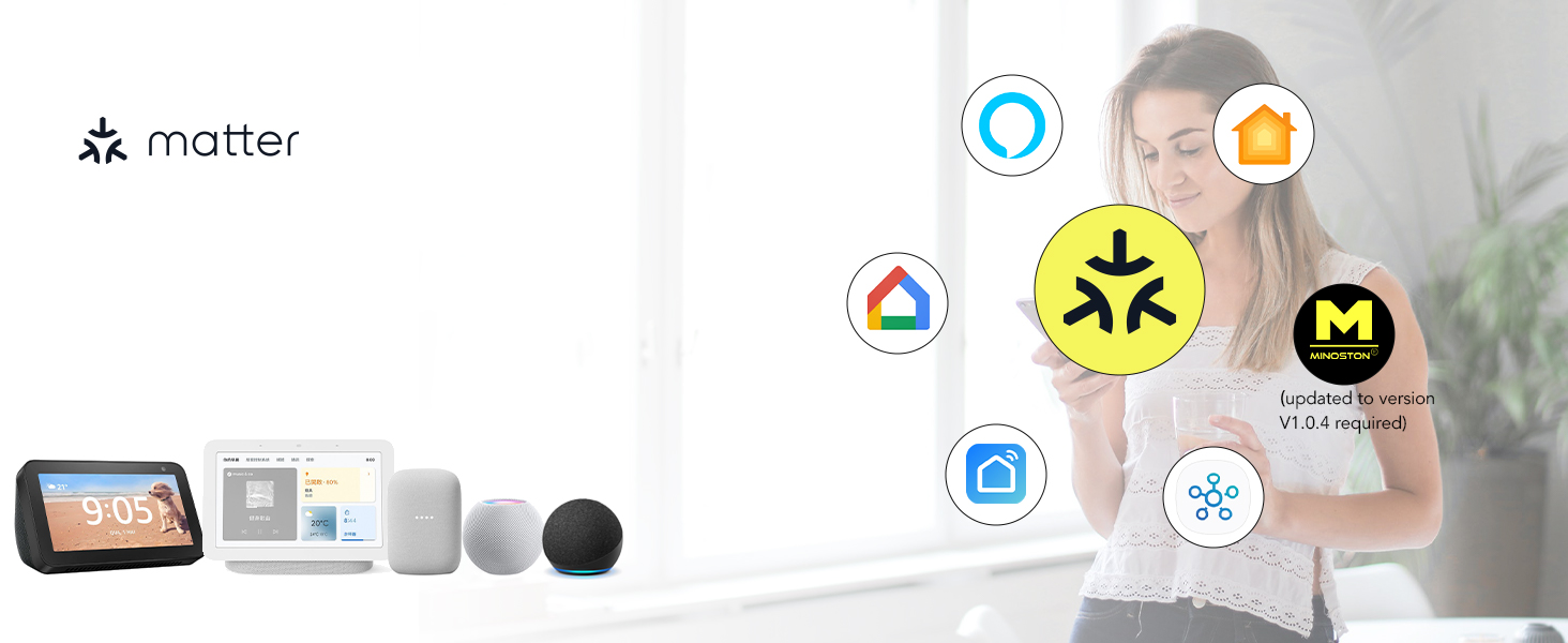 Matter smart light switch