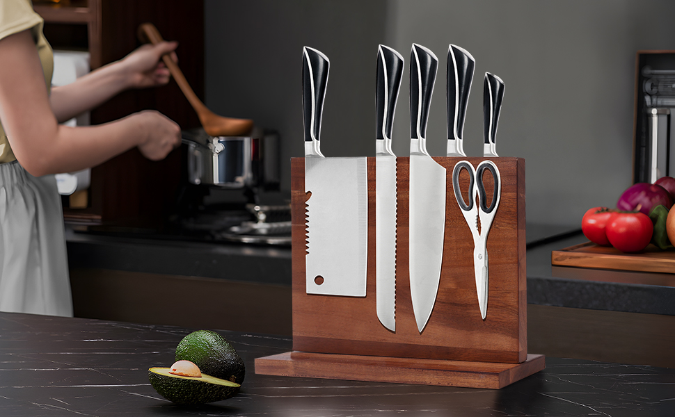 DAWNTREES Knife Holder Doublesided Knife