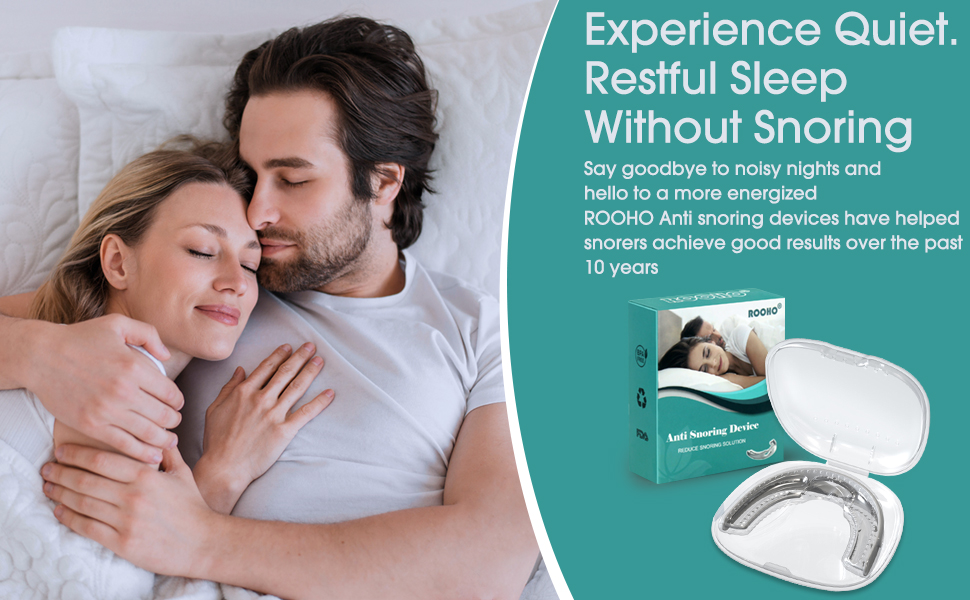 Experience Quiet Restful Sleep Without Snoring