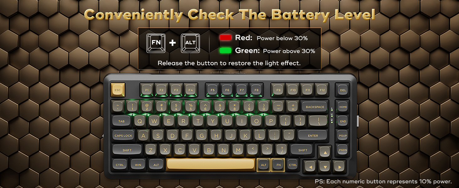 Wireless Mechanical Keyboard